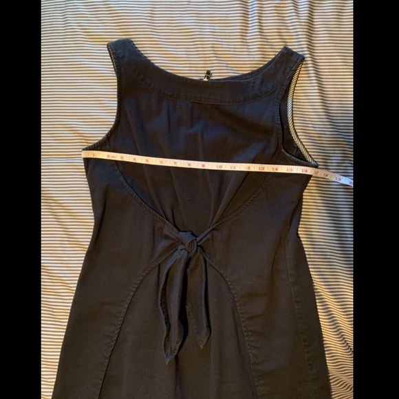 Anthropologie Tie Front Dress - Picture 2 of 6